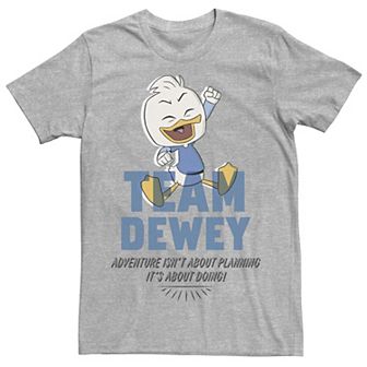 Disney's DuckTales Team Dewey Men's Adventure Is About Doing Tee
