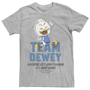 Disney's DuckTales Team Dewey Men's Adventure Is About Doing Tee