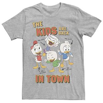 Disney's DuckTales The Kids Are Back In Town Men's Tee
