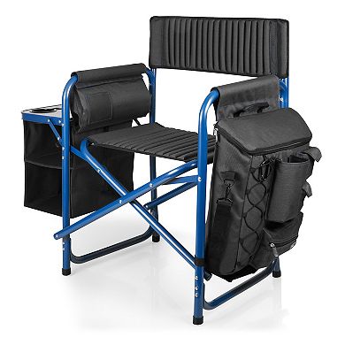 Picnic Time Chicago Cubs Fusion Backpack Chair with Cooler
