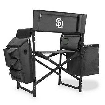 Picnic Time San Diego Padres Fusion Backpack Chair with Cooler