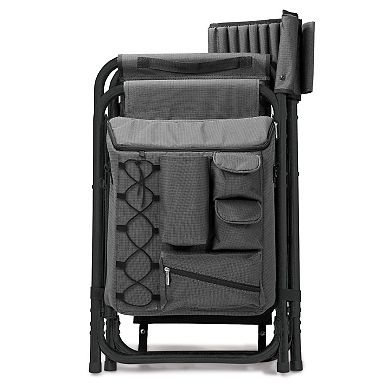 Picnic Time San Diego Padres Fusion Backpack Chair with Cooler