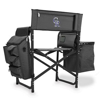 Picnic Time Colorado Rockies Fusion Backpack Chair with Cooler