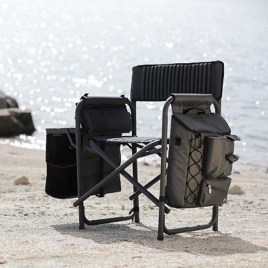 Picnic Time Colorado Rockies Fusion Backpack Chair with Cooler