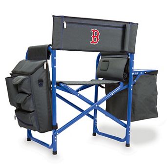 Picnic Time Boston Red Sox Fusion Backpack Chair with Cooler
