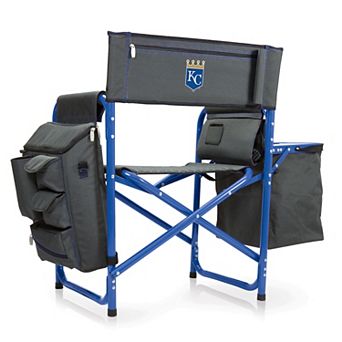 Picnic Time Kansas City Royals Fusion Backpack Chair with Cooler