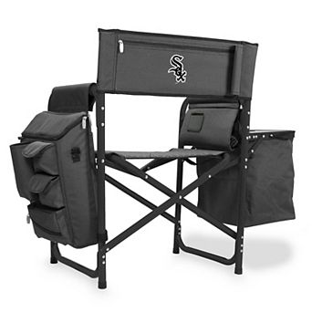 Picnic Time Chicago White Sox Fusion Backpack Chair with Cooler