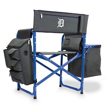 Picnic Time Detroit Tigers Fusion Backpack Chair with Cooler
