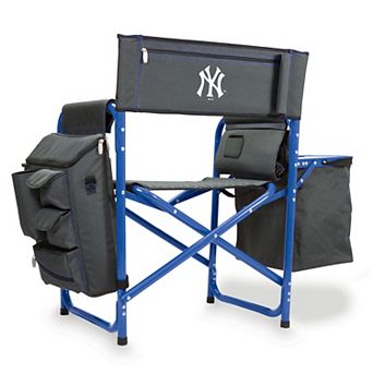 Picnic Time New York Yankees Fusion Backpack Chair with Cooler