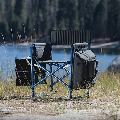 Picnic Time New York Yankees Fusion Backpack Chair with Cooler
