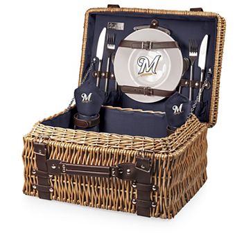 Picnic Time Milwaukee Brewers Champion Picnic Basket