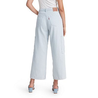 Women's Levi's® High-Waisted Wide-Leg Cropped Utility Pants Women's Levi's® High-Waisted Wide-Leg Cropped Utility Pants