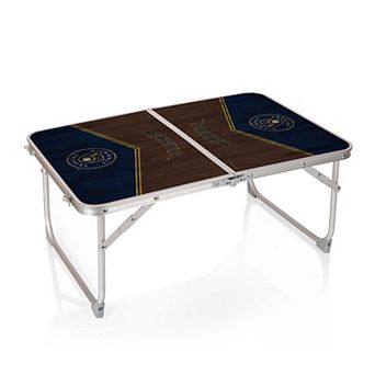 Picnic Time Milwaukee Brewers Mini Folding Table