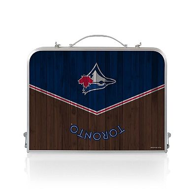 Picnic Time Toronto Blue Jays Mini Folding Table