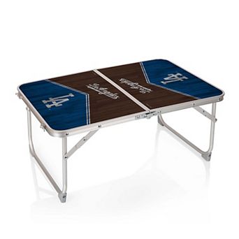 Picnic Time Los Angeles Dodgers Mini Folding Table
