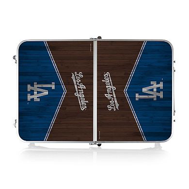 Picnic Time Los Angeles Dodgers Mini Folding Table