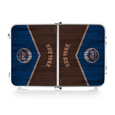 Picnic Time New York Mets Mini Folding Table