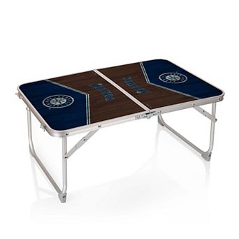 Picnic Time Seattle Mariners Mini Folding Table