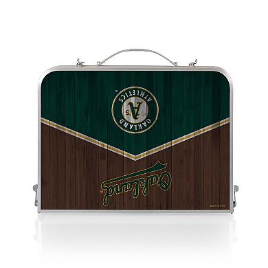 Picnic Time Oakland Athletics Mini Folding Table