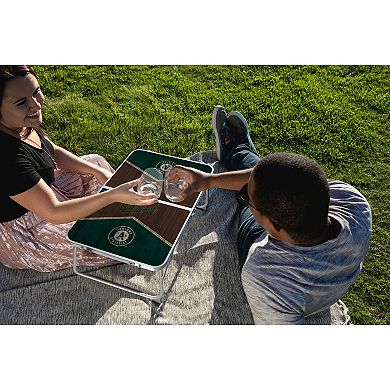 Picnic Time Oakland Athletics Mini Folding Table