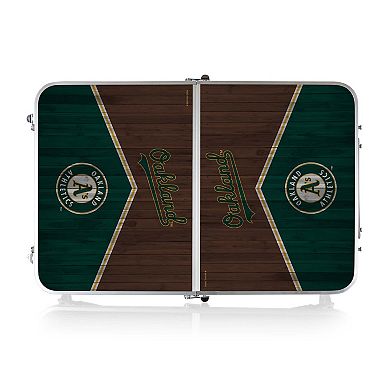 Picnic Time Oakland Athletics Mini Folding Table