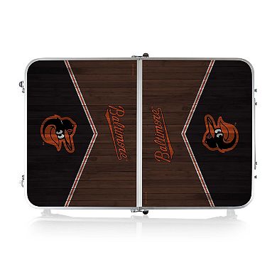 Picnic Time Baltimore Orioles Mini Folding Table