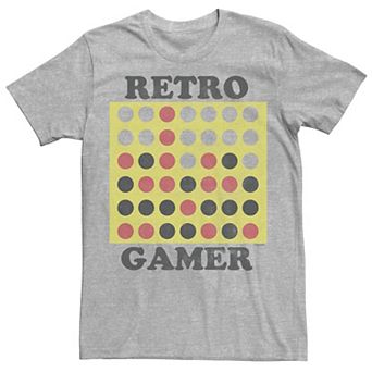 Men's Connect Four Retro Gamer Board Tee