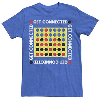 Men's Connect Four Game Box Up Tee