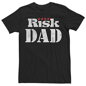 Men's Risk Dad Tee