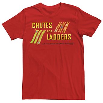 Men's Chutes And Ladders Classic Logo Tee