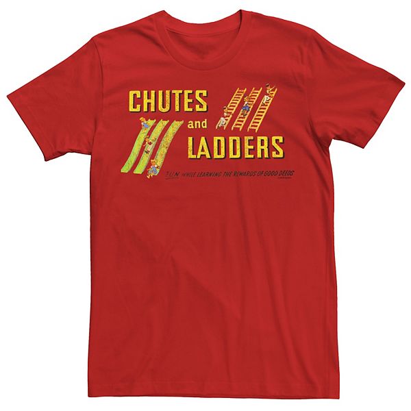 Men's Chutes And Ladders Classic Logo Tee