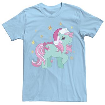 Men's My Little Pony Christmas Santa Hat Tee