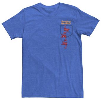Men's Barrel Of Monkeys Faux Pocket Tee