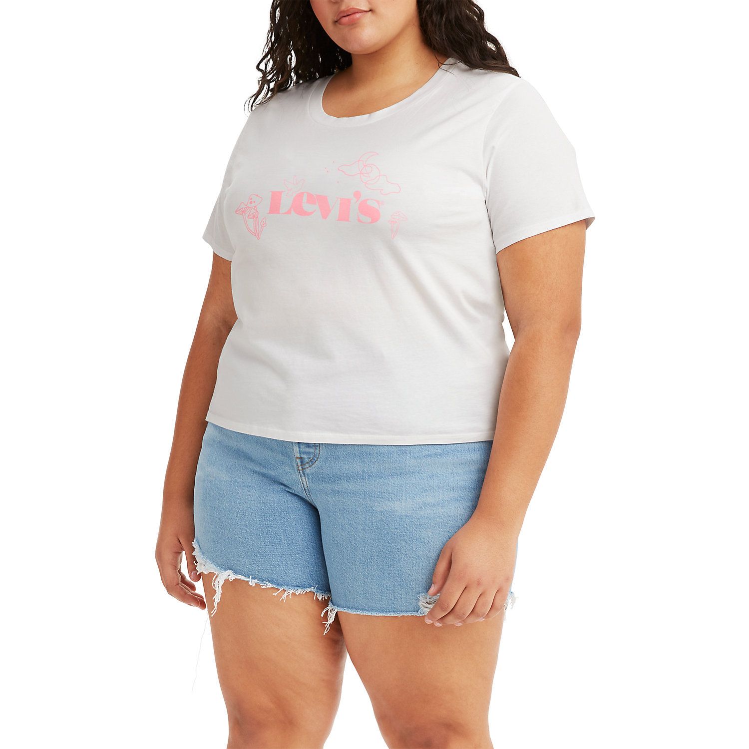 Image for Levi's Plus Size Graphic Surf T-Shirt at Kohl's.