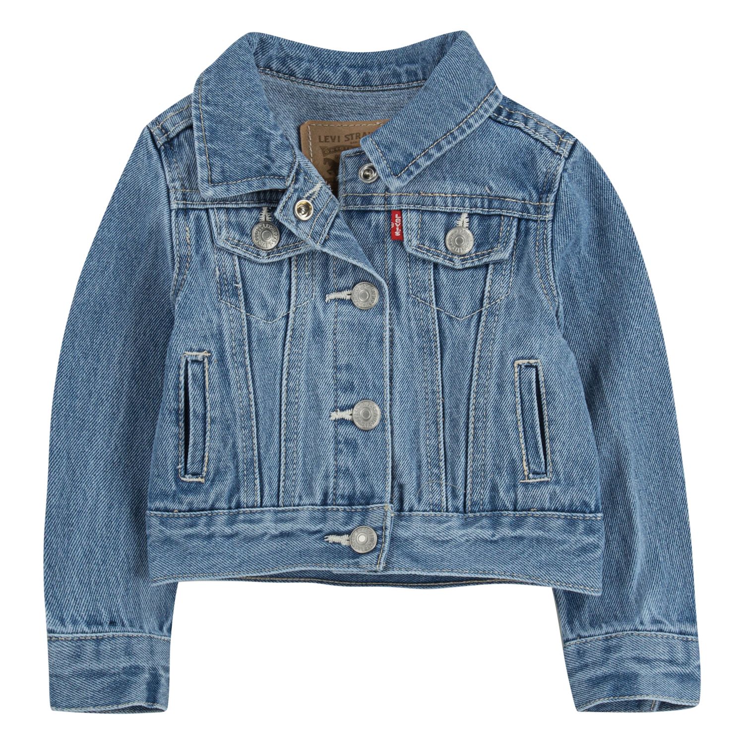 kohls levis denim jacket