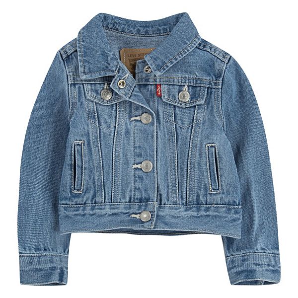 Baby Girl Levi's® Trucker Denim Jacket