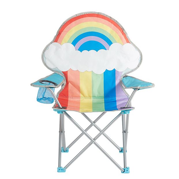 Rainbow discount camping chair