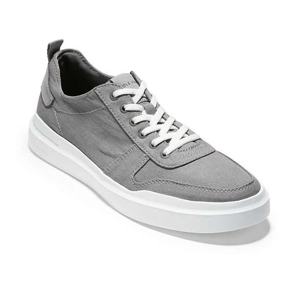 Cole Haan GrandPro Rally Men's Canvas Sneakers - Storm Cloud Sleet (7.5)