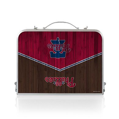 Picnic Time Philadelphia Phillies Mini Folding Table