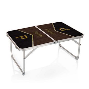 Picnic Time Pittsburgh Pirates Mini Folding Table