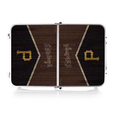 Picnic Time Pittsburgh Pirates Mini Folding Table
