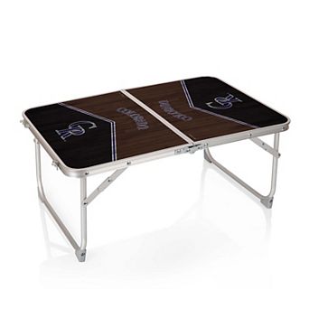 Picnic Time Colorado Rockies Mini Folding Table