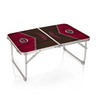 Picnic Time Cincinnati Reds Mini Folding Table