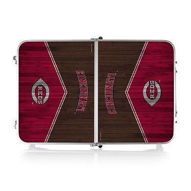 Picnic Time Cincinnati Reds Mini Folding Table
