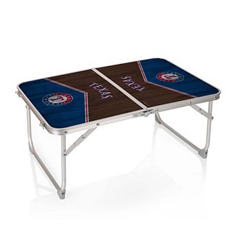 Picnic Time Texas Rangers Mini Folding Table
