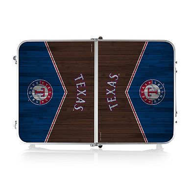 Picnic Time Texas Rangers Mini Folding Table