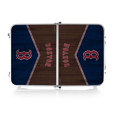 Picnic Time Boston Red Sox Mini Folding Table