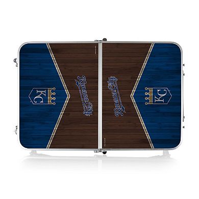 Picnic Time Kansas City Royals Mini Folding Table