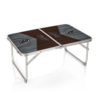 Picnic Time Chicago White Sox Mini Folding Table