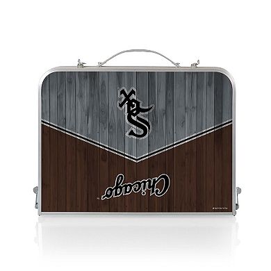 Picnic Time Chicago White Sox Mini Folding Table